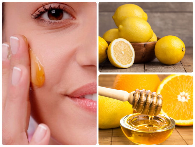 Мед и лимонный для кожи лица thumbnail